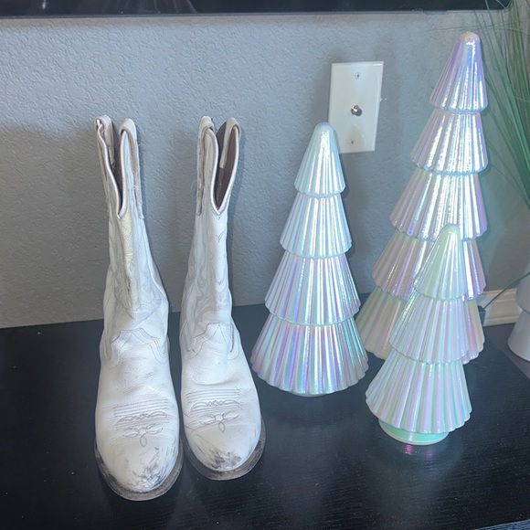 Shyanne Shoes - SHYANNE WOMEN'S BLANCA WESTERN BOOTS - ROUND TOE size 8.5